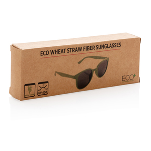 Fotografie k reklamnímu předmětu „Sluneční brýle z pšeničné slámy“