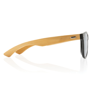 Fotografie k reklamnímu předmětu „Sluneční brýle z bambusu a pšeničné slámy“