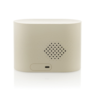 Fotografie k reklamnímu předmětu „Budík s bílým šumem LumaRise z RCS recyklovaného plastu“