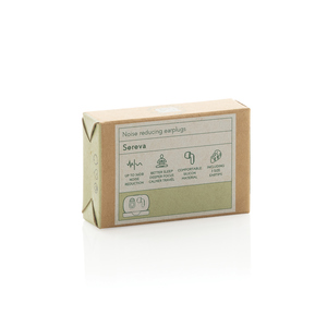 Fotografie k reklamnímu předmětu „Špunty do uší Sereva s redukcí hluku“