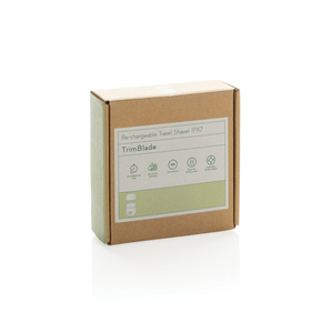 Fotografie k reklamnímu předmětu „Nabíjecí cestovní holicí strojek TrimBlade  IPX7“