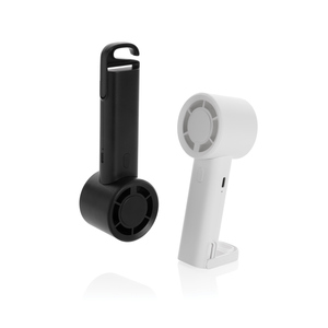 Fotografie k reklamnímu předmětu „Dobíjecí větráček Twist z recyklovaného plastu RCS“