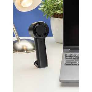 Fotografie k reklamnímu předmětu „Dobíjecí větráček Twist z recyklovaného plastu RCS“