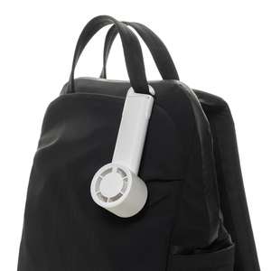 Fotografie k reklamnímu předmětu „Dobíjecí větráček Twist z recyklovaného plastu RCS“