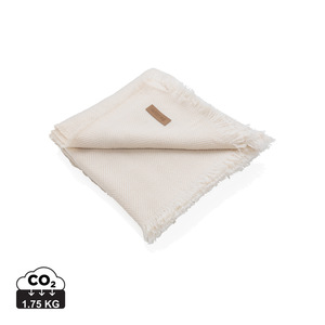 Fotografie reklamního předmětu „Tkaná deka Ukiyo 130 x 150cm z Polylana® AWARE™“