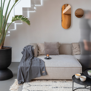 Fotografie k reklamnímu předmětu „Tkaná deka Ukiyo 130 x 150cm z Polylana® AWARE™“