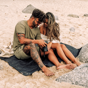 Fotografie k reklamnímu předmětu „Prošívaná pikniková deka Impact z RPET AWARE™“