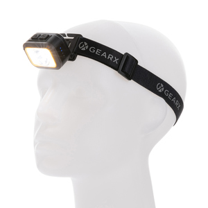 Fotografie k reklamnímu předmětu „Silná čelovka Gear X z RCS recykl. plastu“