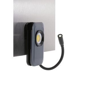 Fotografie k reklamnímu předmětu „Střední USB pracovní svítilna Gear X z RCS recykl. plastu“