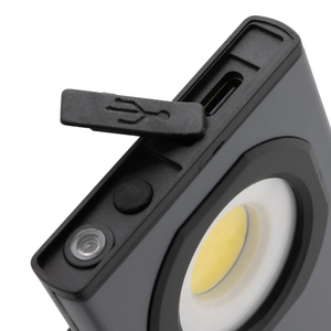 Fotografie k reklamnímu předmětu „Malá USB pracovní svítilna Gear X z RCS recykl. plastu“