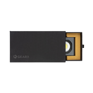 Fotografie k reklamnímu předmětu „Malá USB pracovní svítilna Gear X z RCS recykl. plastu“
