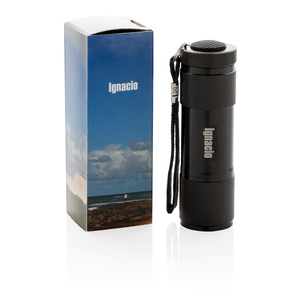 Fotografie k reklamnímu předmětu „Hliníková svítilna Quattro“