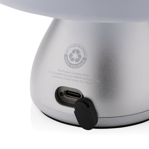 Fotografie k reklamnímu předmětu „USB stolní lampa Luming z RCS recykl. plastu“
