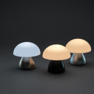 Fotografie k reklamnímu předmětu „USB stolní lampa Luming z RCS recykl. plastu“