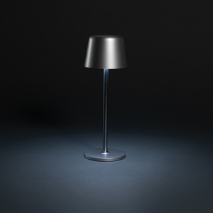 Fotografie k reklamnímu předmětu „USB dobíjitelná stolní lampa Zenic z RCS recykl. plastu“