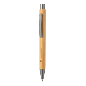 Fotografie k reklamnímu předmětu „Tenké bambusové pero“