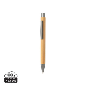 Fotografie reklamního předmětu „Tenké bambusové pero“