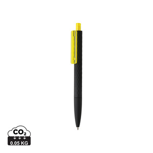 Fotografie reklamního předmětu „Černé pero X3 Smooth touch“
