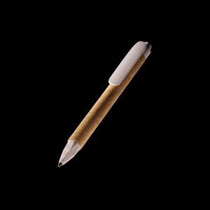 Fotografie k reklamnímu předmětu „Pero z korku a pšeničné slámy“