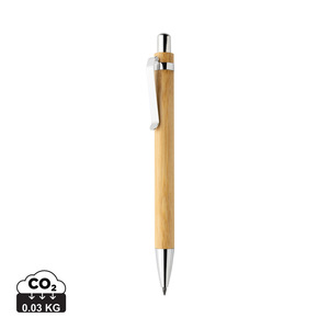 Fotografie reklamního předmětu „Bambusová nekonečná tužka Pynn“