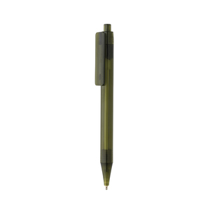 Fotografie k reklamnímu předmětu „Průhledné pero X8 z GRS RPET“