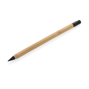 Fotografie k reklamnímu předmětu „Bambusová nekonečná tužka s gumou“