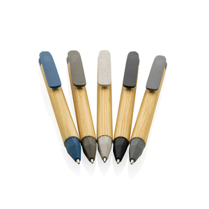 Fotografie k reklamnímu předmětu „Kuličkové pero z recyklovaného papíru“