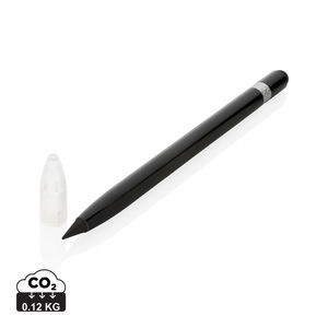 Fotografie reklamního předmětu „Nekonečná tužka z hliníku s gumou“