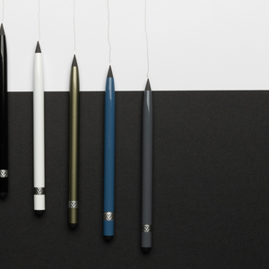 Fotografie k reklamnímu předmětu „Nekonečná tužka z hliníku s gumou“