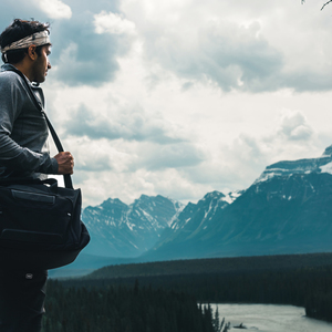 Fotografie k reklamnímu předmětu „Swiss Peak víkendová taška Voyager z RPET AWARE™“