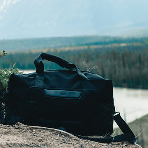 Fotografie k reklamnímu předmětu „Swiss Peak víkendová taška Voyager z RPET AWARE™“