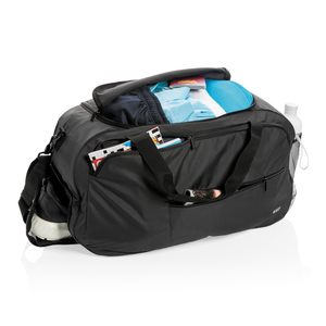 Fotografie k reklamnímu předmětu „Swiss Peak sportovní taška z RPET AWARE™“