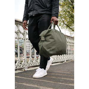 Fotografie k reklamnímu předmětu „Víkendová taška Kezar z 500g recykl. canvas AWARE™“