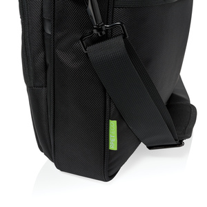 Fotografie k reklamnímu předmětu „Swiss Peak USB & RFID taška Voyager na 15,6
