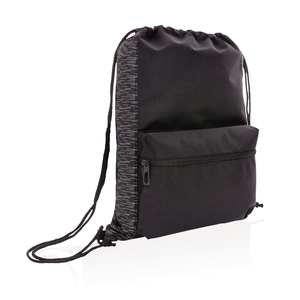 Fotografie k reklamnímu předmětu „Reflexní šňůrkový batoh z RPET AWARE™“