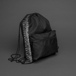 Fotografie k reklamnímu předmětu „Reflexní šňůrkový batoh z RPET AWARE™“