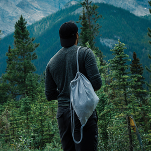 Fotografie k reklamnímu předmětu „Šňůrkový batoh Impact ze 145g recyklované bavlny AWARE™“