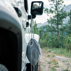 Fotografie k reklamnímu předmětu „Šňůrkový batoh Impact ze 145g recyklované bavlny AWARE™“