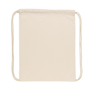 Fotografie k reklamnímu předmětu „Šňůrkový batoh Impact ze 145g recyklované bavlny AWARE™“