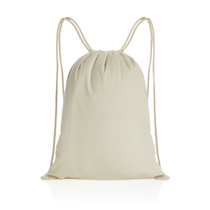 Fotografie k reklamnímu předmětu „Šňůrkový batoh Impact ze 145g recyklované bavlny AWARE™“