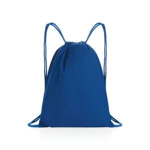 Fotografie k reklamnímu předmětu „Šňůrkový batoh Impact ze 145g recyklované bavlny AWARE™“