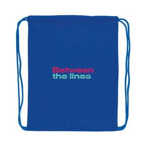 Fotografie k reklamnímu předmětu „Šňůrkový batoh Impact ze 145g recyklované bavlny AWARE™“