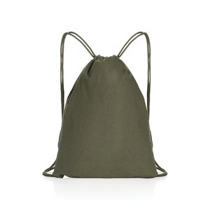 Fotografie k reklamnímu předmětu „Šňůrkový batoh Impact ze 145g recyklované bavlny AWARE™“