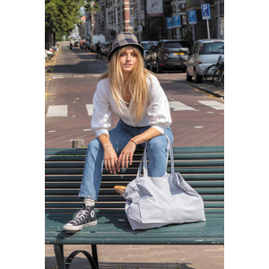 Fotografie k reklamnímu předmětu „Nákupní taška Impact ze 145g recyklované bavlny AWARE™“