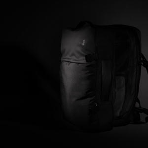 Fotografie k reklamnímu předmětu „Rozšiřitelný víkendový batoh Swiss Peak z RPET AWARE™“