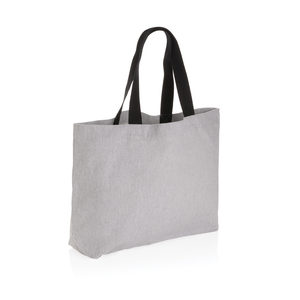 Fotografie k reklamnímu předmětu „Nebarvená velká taška Impact z 240g recykl. canvas AWARE™“