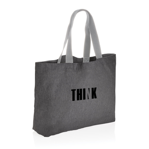 Fotografie k reklamnímu předmětu „Nebarvená velká taška Impact z 240g recykl. canvas AWARE™“