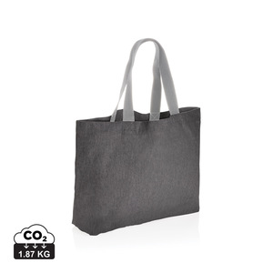 Fotografie reklamního předmětu „Nebarvená velká taška Impact z 240g recykl. canvas AWARE™“
