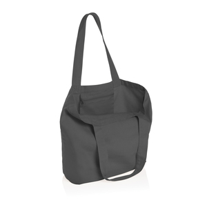 Fotografie k reklamnímu předmětu „Nebarvená taška s kapsou Impact z 240g recykl. canvas AWARE™“