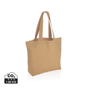Fotografie reklamního předmětu „Nebarvená taška s kapsou Impact z 240g recykl. canvas AWARE™“